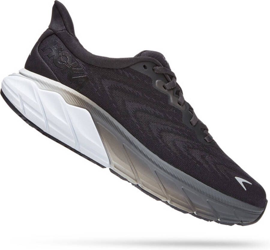 Hoka One Arahi 6 Dames Sportschoenen Hardlopen Weg zwart wit - Foto 4