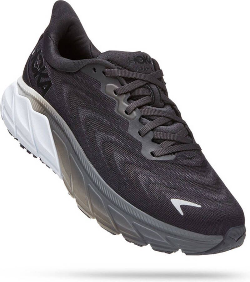 Hoka One Arahi 6 Dames Sportschoenen Hardlopen Weg zwart wit - Foto 6