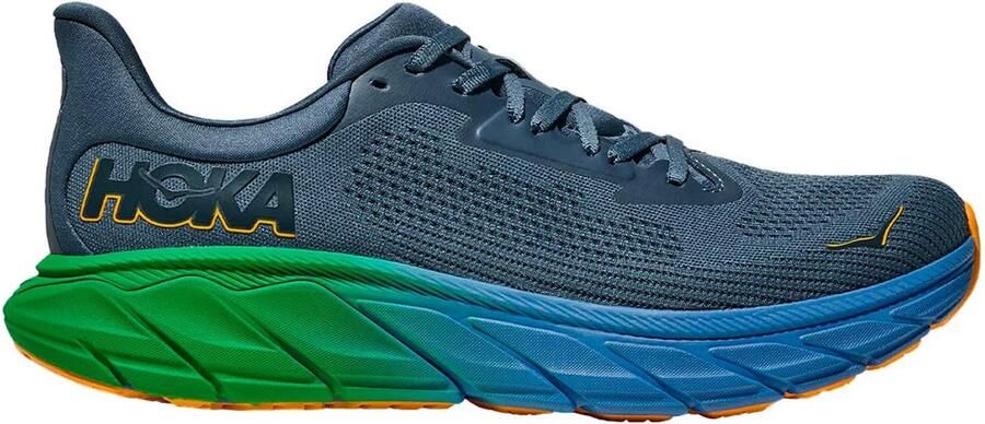 Hoka Arahi 7 2 3 Blauw Groen