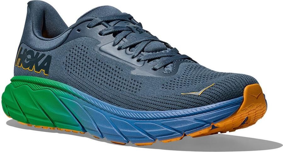 Hoka Arahi 7 Blauw groen