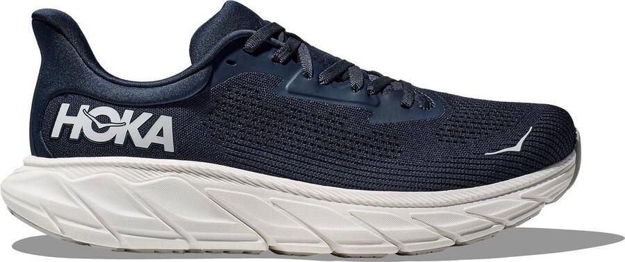 HOKA Arahi 7 Hardloopschoenen 2 3 Regular blauw grijs