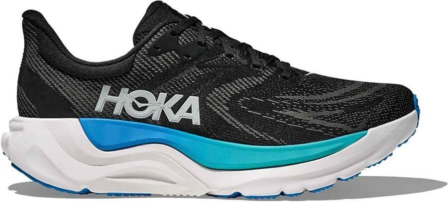 Hoka Arahi 8 Hardloopschoen Heren Zwart Skyward Blue D