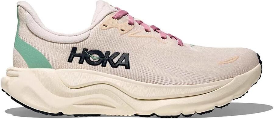 Hoka Arahi 8 Hardloopschoenen Beige 1 3 Vrouw
