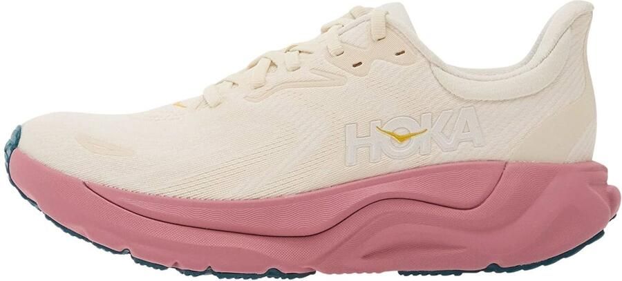 HOKA Women's Arahi 8 Hardloopschoenen 2 3 Regular beige