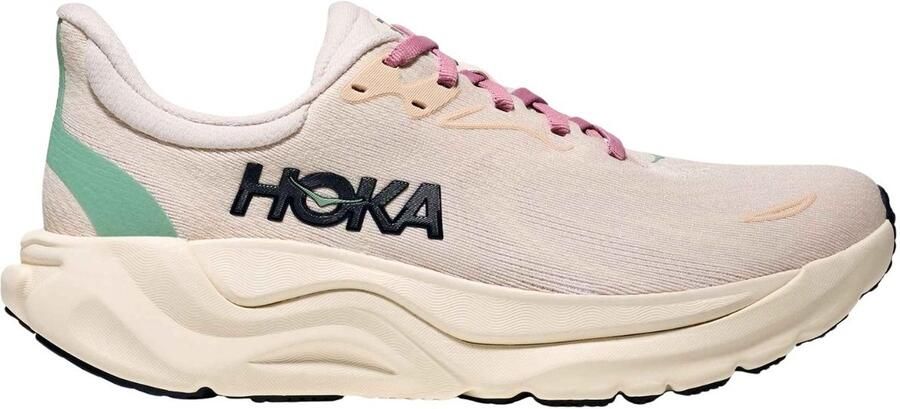 HOKA Women's Arahi 8 Hardloopschoenen 2 3 Regular beige
