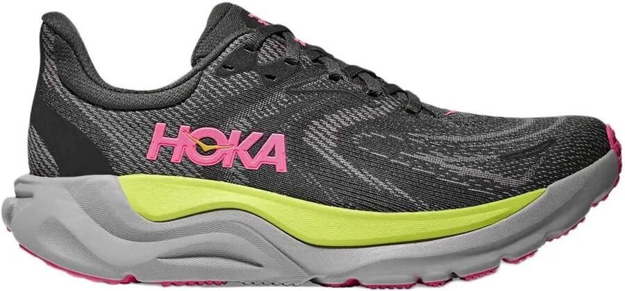 Hoka Arahi 8 Hardloopschoenen Grijs Vrouw