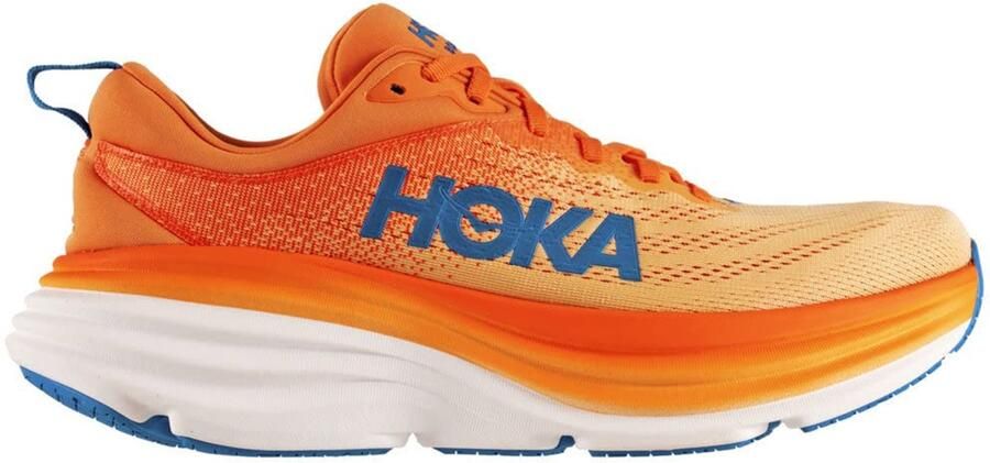 Hoka Bondi 8 Hardloopschoen Heren Impala Mock Orange