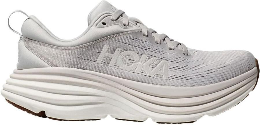 Hoka Bondi 8 Hardloopschoenen Groen 2 3 Man