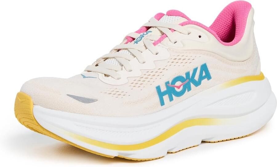 HOKA Women's Bondi 9 Hardloopschoenen Regular grijs