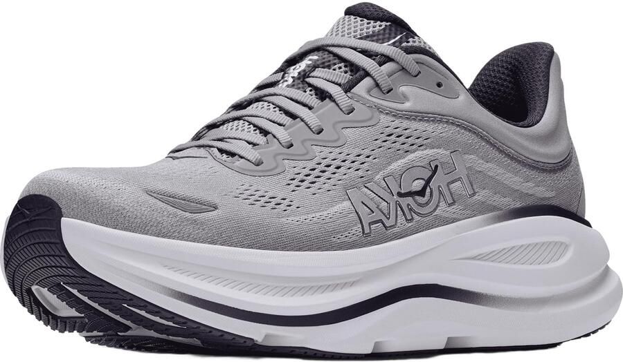 HOKA Bondi 9 Hardloopschoenen 2 3 Regular grijs blauw