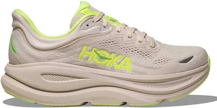 Hoka Bondi 9 Hardloopschoenen Beige 2 3 Man
