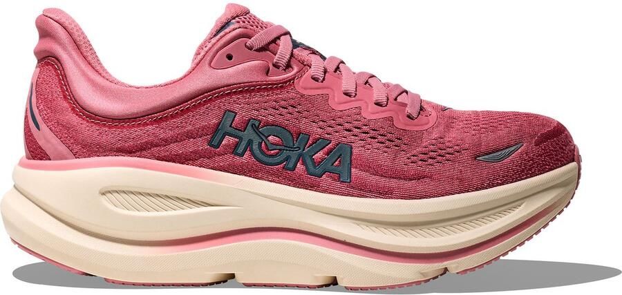 HOKA Women's Bondi 9 Hardloopschoenen Regular meerkleurig