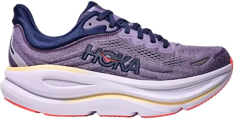 HOKA Women's Bondi 9 Hardloopschoenen Regular purper