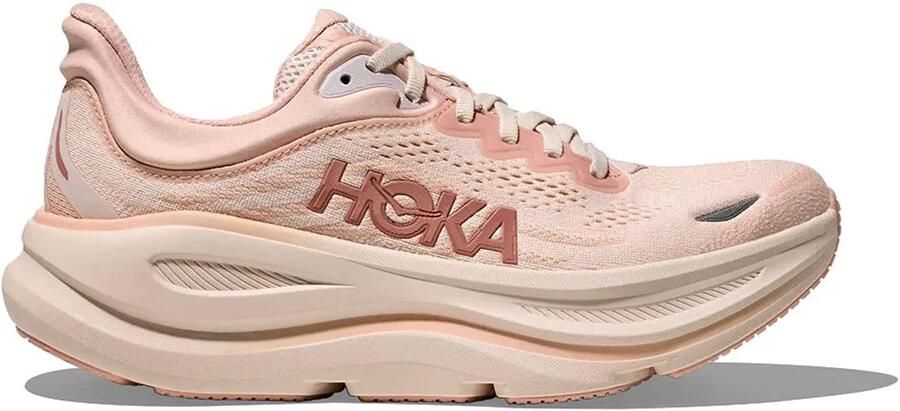 HOKA Women's Bondi 9 Hardloopschoenen Regular roze