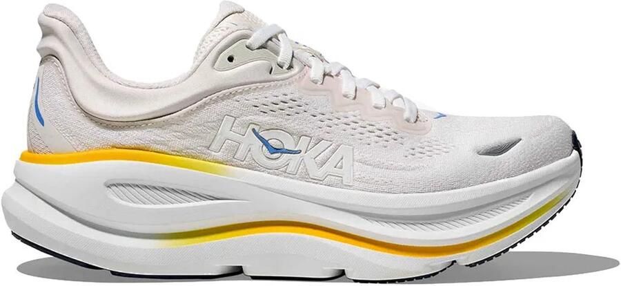HOKA Women's Bondi 9 Hardloopschoenen Regular grijs