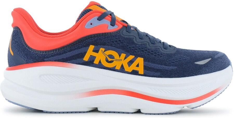 Hoka Bondi 9 M Heren Hardloopschoenen Running Schoenen Blauw 1162011-VTYN