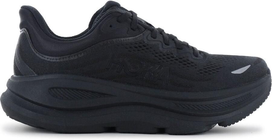 Hoka Bondi 9 W Dames Hardloopschoenen Running Schoenen Zwart 1162012-BBLC - Foto 2