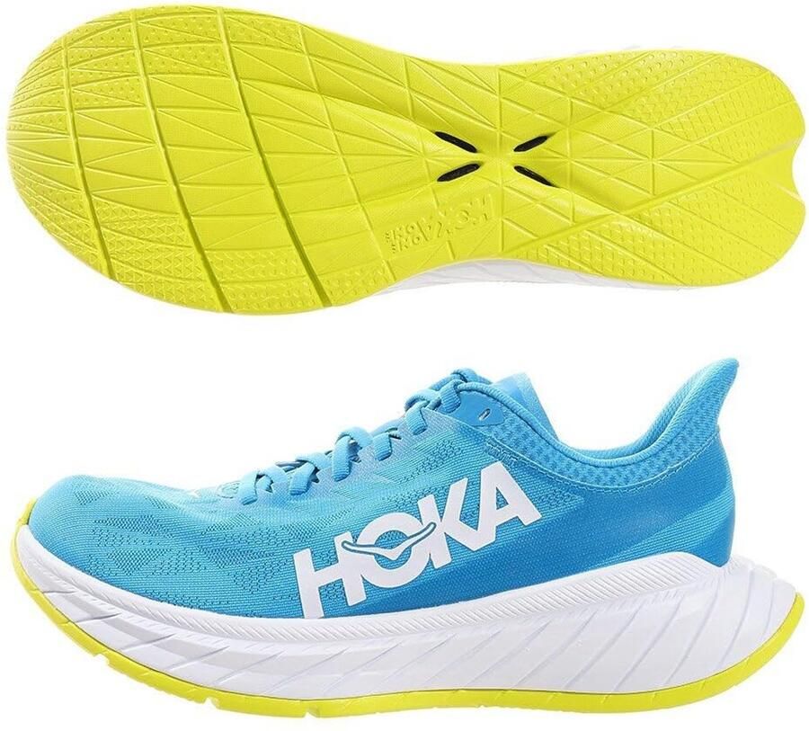 Hoka Carbon X 2 Hardloopschoenen Heren 43 1 3