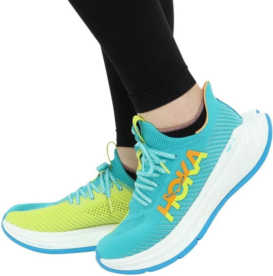 Hoka Carbon X 3 Hardloopschoen Cerami Primrose 1 3