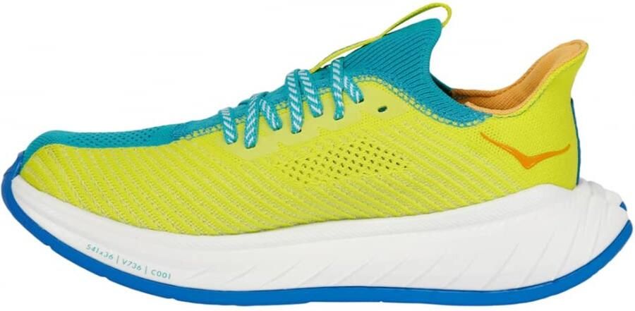 Hoka Carbon X 3 Hardloopschoenen Keramiek Avondprimula