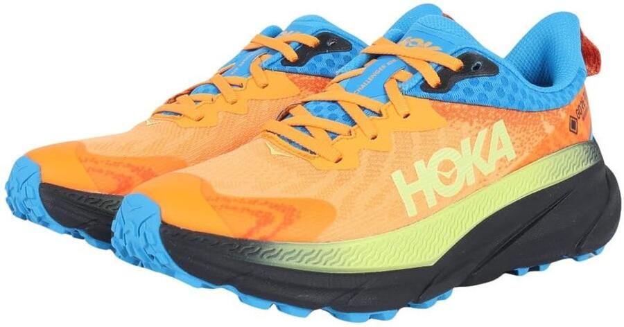 Hoka One Challenger ATR 7 GTX GORE-TEX Heren Trail-Running Hardloopschoenen 1134501-BLRF - Foto 2