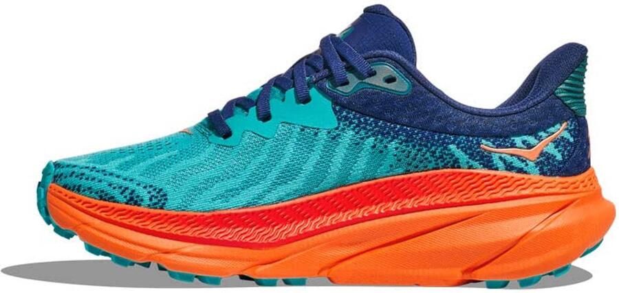 Hoka Challenger 7 Hardloopschoen Keramiek Levendig Oranje