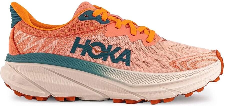 HOKA Women's Challenger 7 Trailrunningschoenen 2 3 Regular meerkleurig