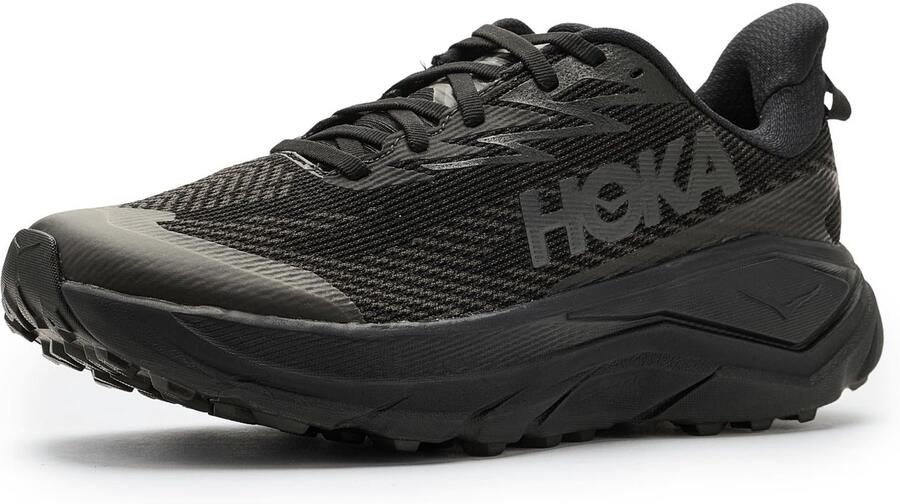 HOKA Women's Challenger 8 GTX Trailrunningschoenen 2 3 Regular zwart