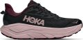 HOKA Women's Challenger 8 Trailrunningschoenen 2 3 Regular zwart pink - Zwart/Roze
