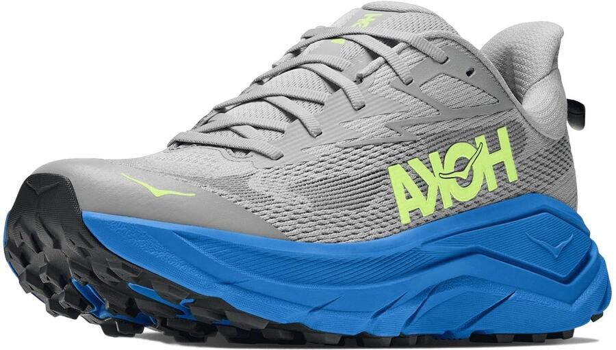 HOKA Challenger 8 Trailrunningschoenen 1 3 Regular stardust blauw - Foto 3