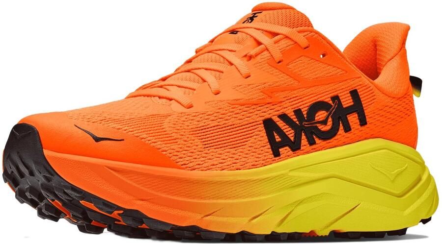 HOKA Challenger 8 Trailrunningschoenen 2 3 Regular neon tangerine citrus