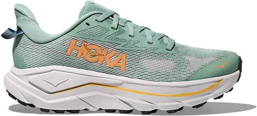 HOKA Women's Challenger 8 Trailrunningschoenen 2 3 Regular grijs