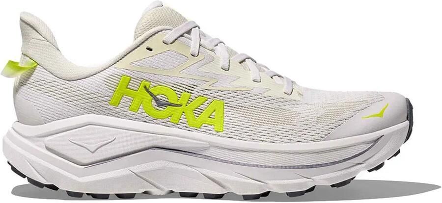 Hoka Challenger 8 Trailschoenen Wit Man