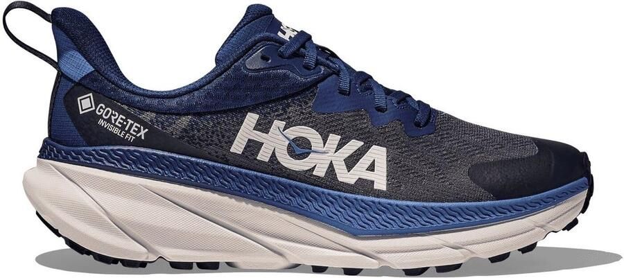 Hoka Challenger ATR 7 GTX Trail hardloopschoen Heren Midnight Blue Grout - Foto 2