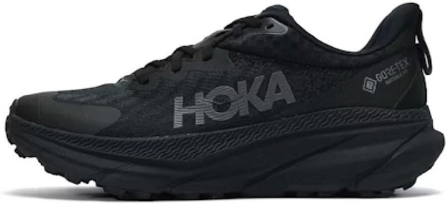 HOKA Women's Challenger 7 GTX Trailrunningschoenen 2 3 zwart
