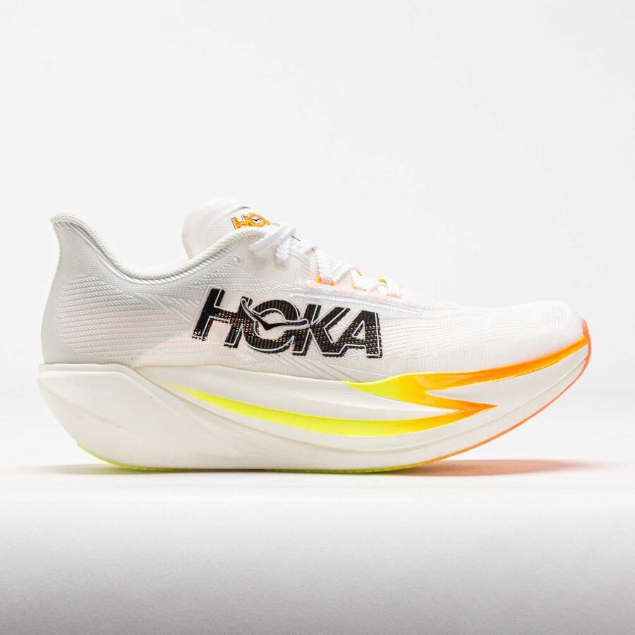 Hoka Cielo X1 3.0 Hardloopschoenen Frost Black