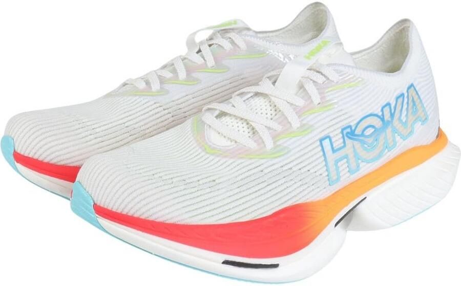 Hoka Cielo X1 Hardloopschoen Frost Cerise