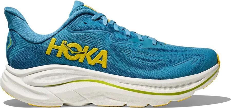 HOKA Clifton 10 Hardloopschoenen 2 3 Regular blauw