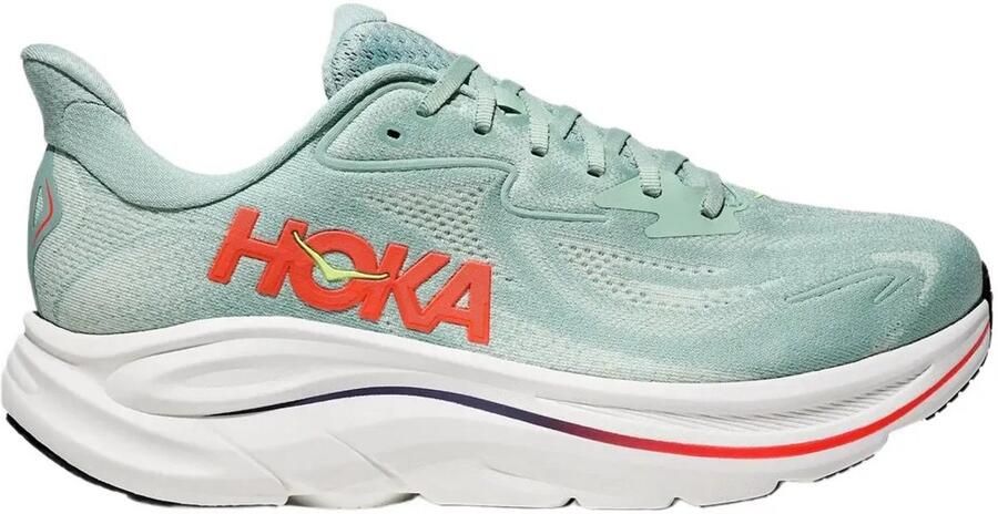 Hoka Clifton 10 M Heren Hardloopschoenen Running Schoenen Groen 1162030-SGNN - Foto 2