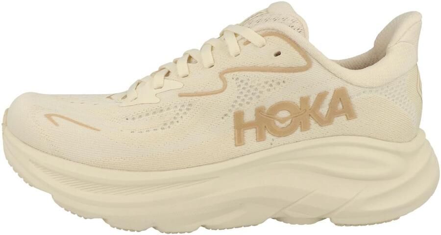 Hoka Clifton 10 Hardloopschoen Vanilla Birch 1 3 B