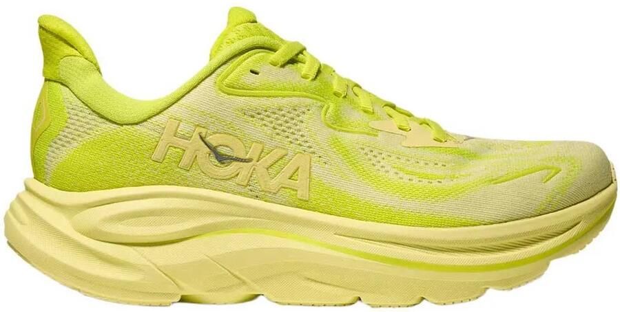 HOKA Women's Clifton 10 Hardloopschoenen 1 3 Regular geel