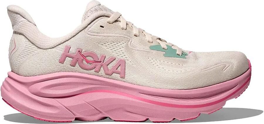 HOKA Women's Clifton 10 Hardloopschoenen 2 3 Regular roze