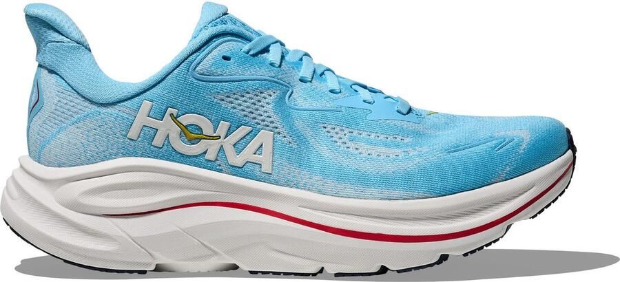 Hoka Clifton 10 Hardloopschoenen Blauw 2 3 Dames