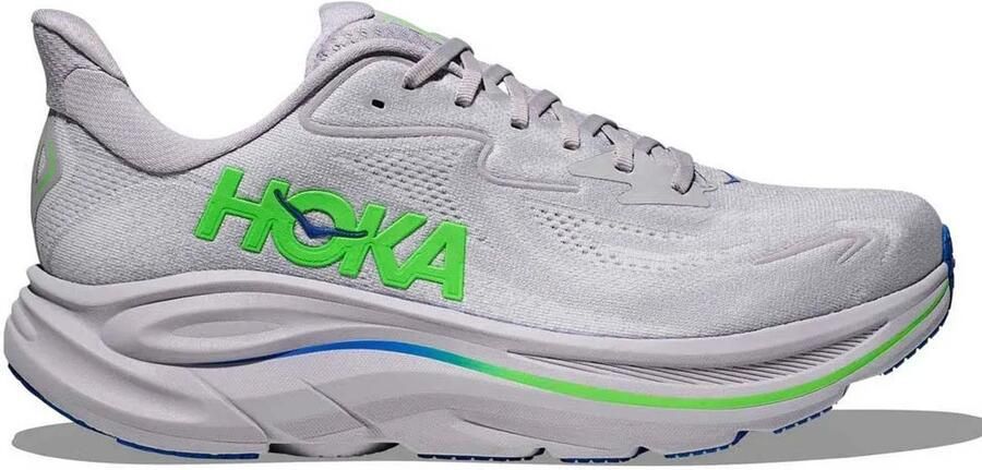 HOKA Clifton 10 Hardloopschoenen 2 3 Regular grijs