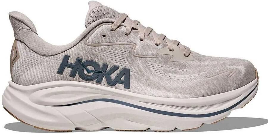 Hoka Clifton 10 M Heren Hardloopschoenen Running Schoenen Grijs 1162030-PTYG