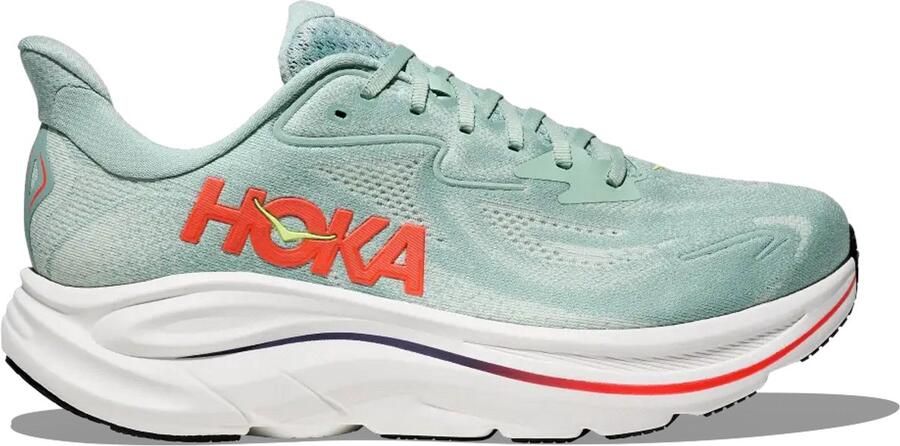 Hoka Clifton 10 M Heren Hardloopschoenen Running Schoenen Groen 1162030-SGNN - Foto 3