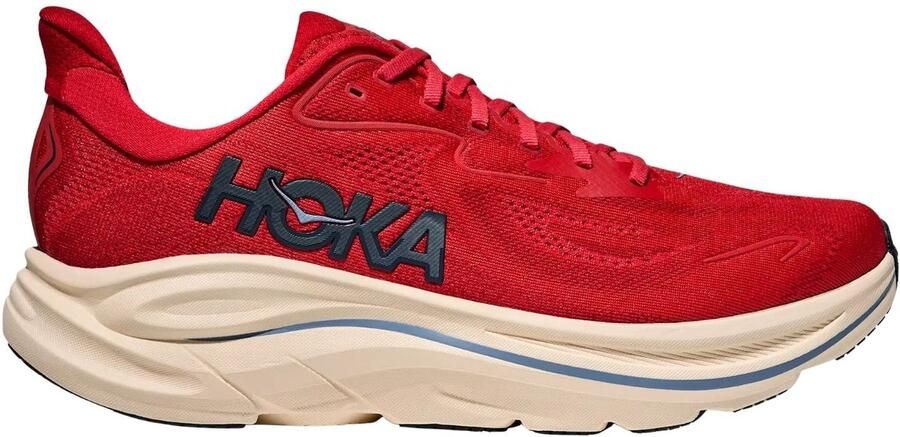 Hoka Clifton 10 Hardloopschoenen Heren Rood