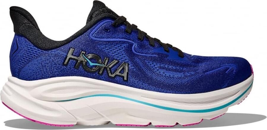 Hoka Clifton 10 Hardloopschoenen Night Sky Ultramarine