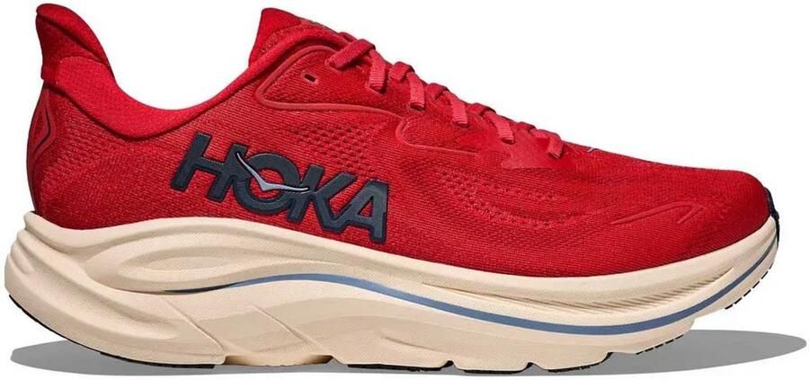 Hoka Clifton 10 Hardloopschoenen Rood 1 3 Man