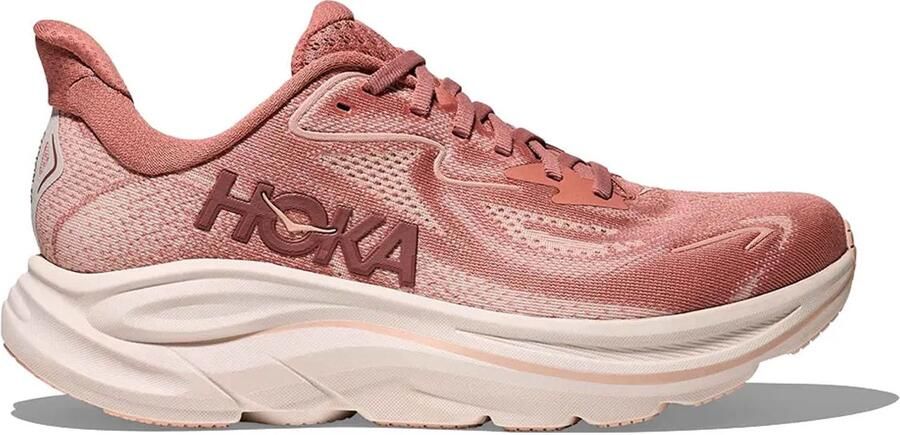 HOKA Women's Clifton 10 Hardloopschoenen 2 3 Regular roze